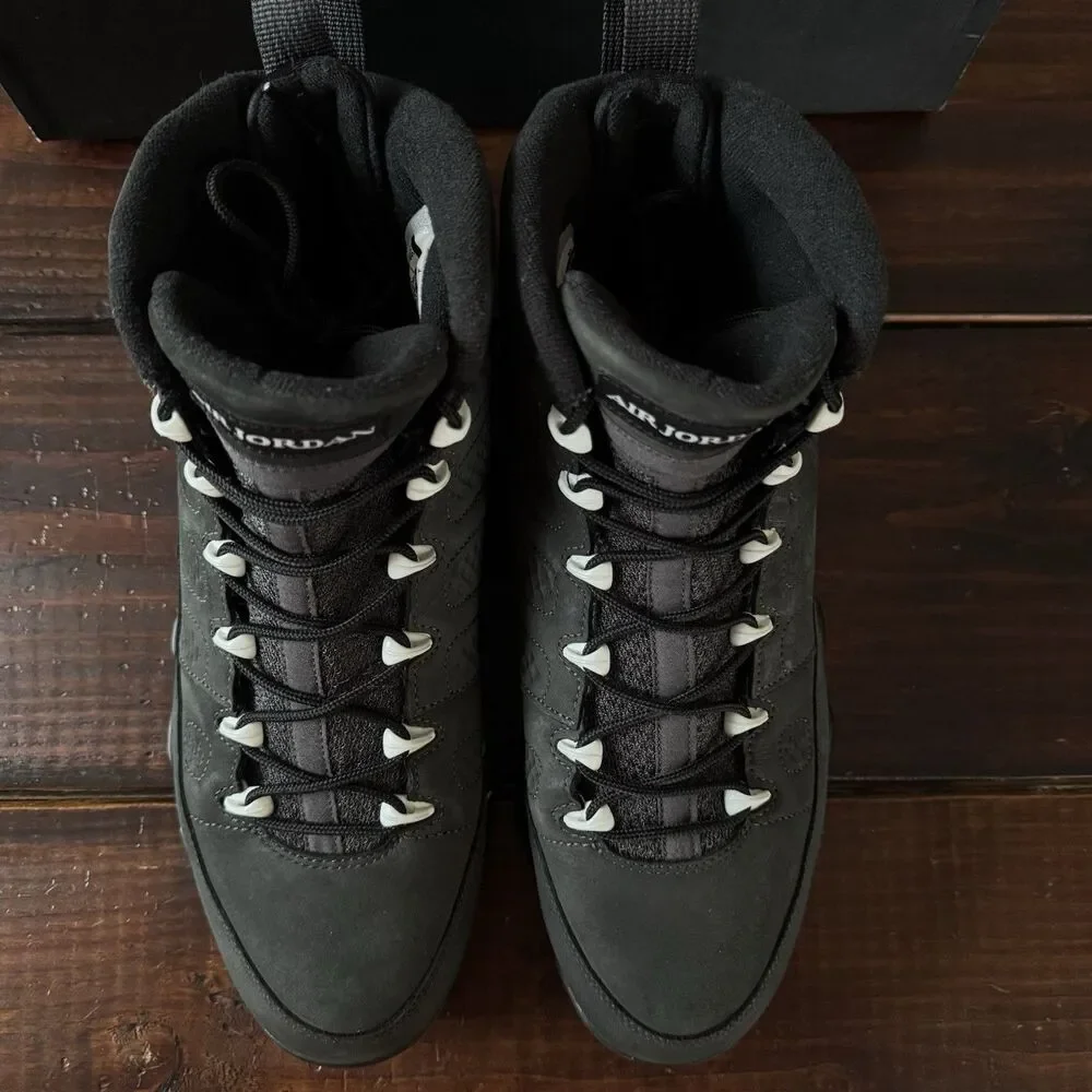 Air Jordan 9 Retro Anthracite Shoes